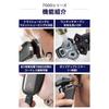 [With cleaning device] Philips 7000 series Electric shaver, 45 steel precision blades, 360-D flex head, S7782/57