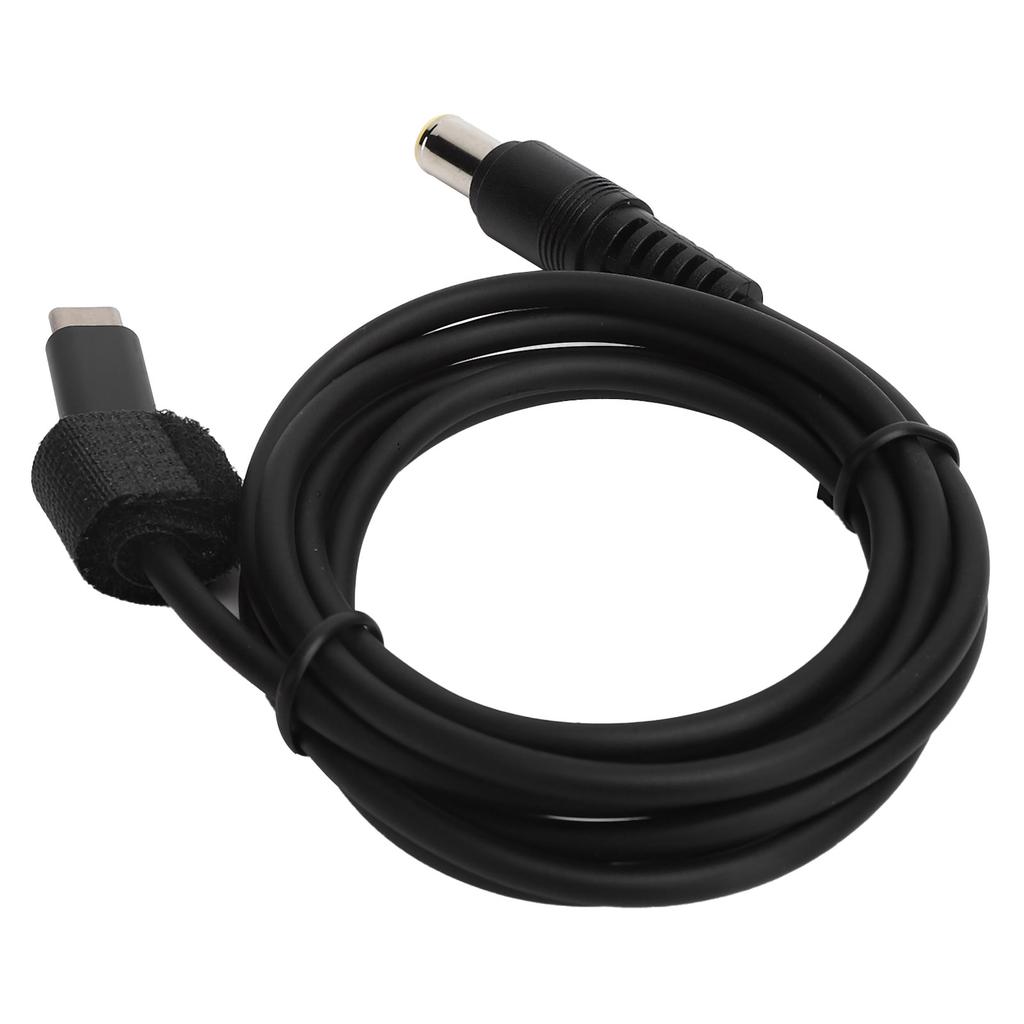 JORINDO 4.9ft Charging Cable 65W 3A TypeC Male to 7.9x5.5mm DC Plug PD Notebook Power Supply Cord