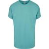 Urban Classics Mens Long Turn Up Shaped T-Shirt