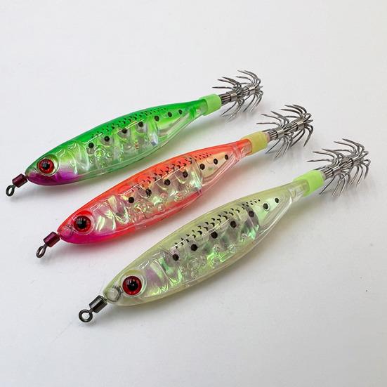 10,5 см/9,6 г светящаяся приманка в виде креветки с крючком-зонтиком, реалистичная бионическая искусственная приманка для ловли соленой воды, пресноводного окуня, судака, форели, рыболовные принадлежности