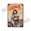 [ DecorMan]  JAWA BSA Мотор Металлические Знаки Постеры Винтажная Живопись Индивидуальный Декор Клуба LTA-1704 винтажный декор