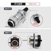 WEIPU WF32 TI/Z M32 Waterproof Electrical Wire to Board Automotive Connector Adapter 4 6 8 10 11 13 19 Pin Soldering Screw Lock