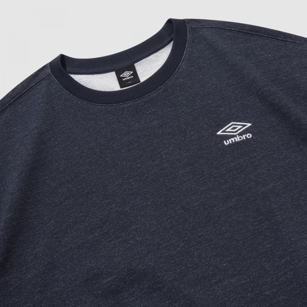 Umbro Унисекс базовая толстовка с маленьким логотипом Ur123cfs19