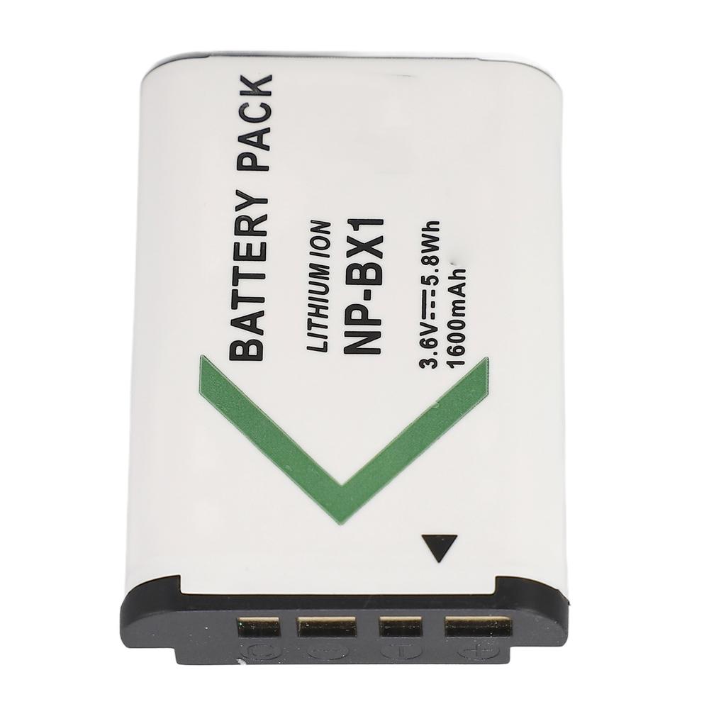 NP BX1 Battery 3.6V 1600mAh NP BX1 Lithium Ion Battery for Cyber Shot DSC HX RX1 RX1R II RX100 FDR