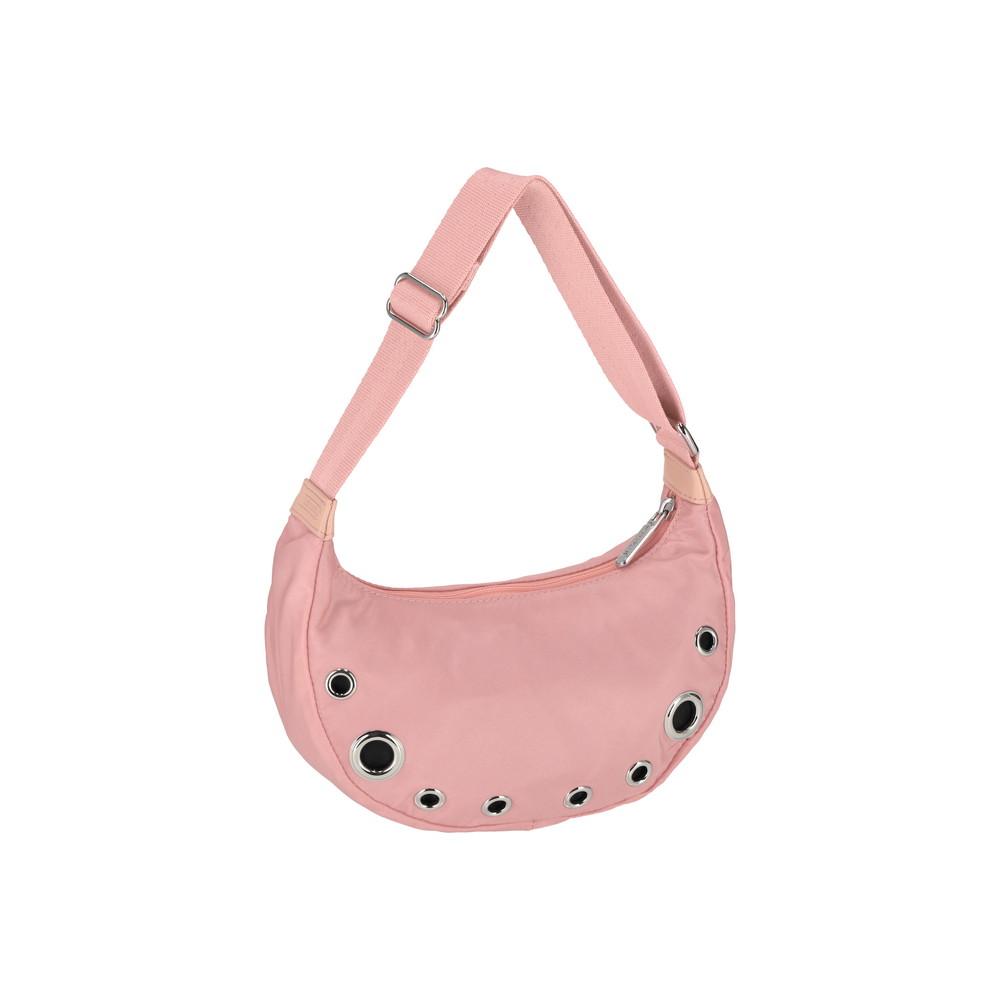 Lesportsac Розовый кварц Маленькая сумка через плечо с люверсами [1033.Lb22]