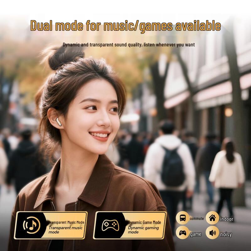 Newmine LY89 Semi-in-ear ANC True Wireless Earbuds