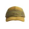 Summer retro flat-brimmed outdoor quick-drying baseball cap, unisex, workwear style, five-panel cap, trendy duckbill cap