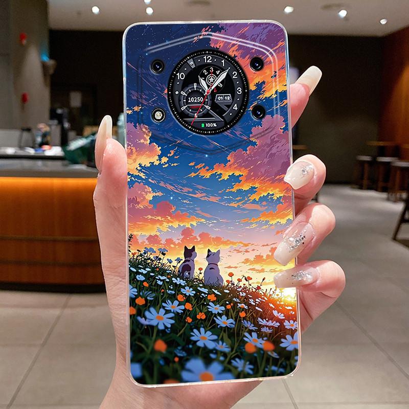 Casing For Cubot A30 Case Luxury Dragon Cute Cool Boys Girls Soft Silicone Clear Protective Cover For Cubot A30 A 30 Phone Case