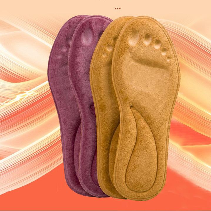 Self-heating Constant Temperature Insoles for Men and Women, Warm and Thick for Height Increase and Comfort