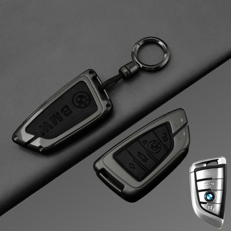 Car Remote Keyring Case Fob Cover Shell For BMW F30 F31 F32 F34 F20 F21 F07 F10 1 3 5 7 Series X1 X3 G01 X4 G02 X5 F15 F16 M3 M4 GQ6