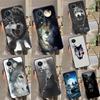 Чехол Животное Волк Воет Для Honor 90 Lite 70 50 X9a X8a X7a X6a X7 X8 X9 9X 8X Magic 5 Pro Magic 5 Lite Обложка