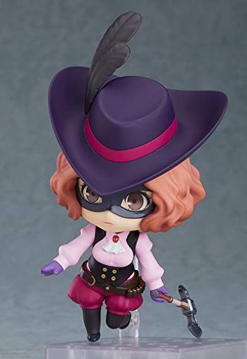 Good Smile Company Nendoroid PERSONA5 the Animation Haru Okumura Phantom Thief Suit Plastic Painted Movable Figure Resale Ver. Немасштабируемый