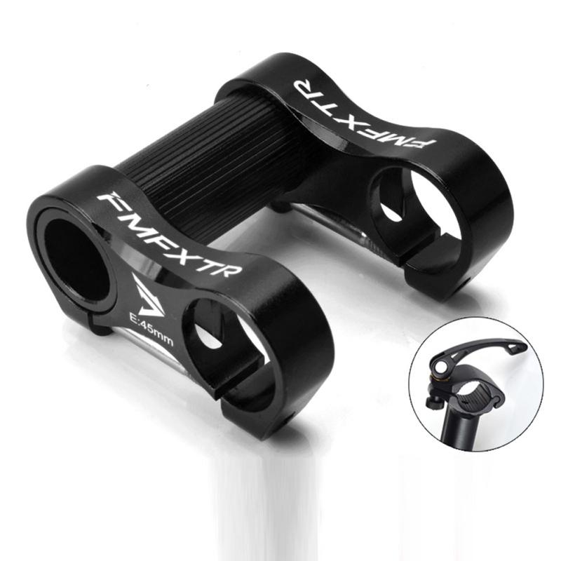 Удлинитель руля велосипеда, алюминиевый сплав, регулируемый двойной вынос, 25,4 мм, сверхлегкий складной велосипед