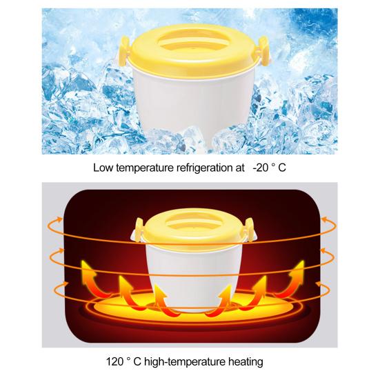 Кастрюля для варки риса с хорошей изоляцией, большая емкость, эргономичная ручка, дизайн с пряжкой, многофункциональная микроволновая рисоварка