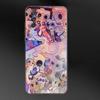 Чехол для телефона Goob D-Dandys World для Samsung Galaxy A 91,80,73,72,71,53,52,51,22,5G Ударопрочный Мягкий Черный Чехол
