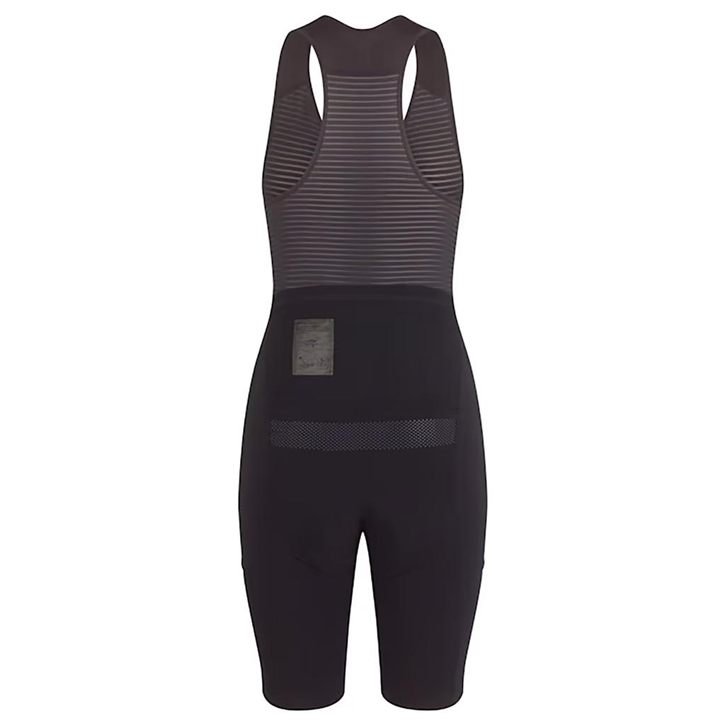 Lapa Women'S Cargo Bib Shorts Black/Grey