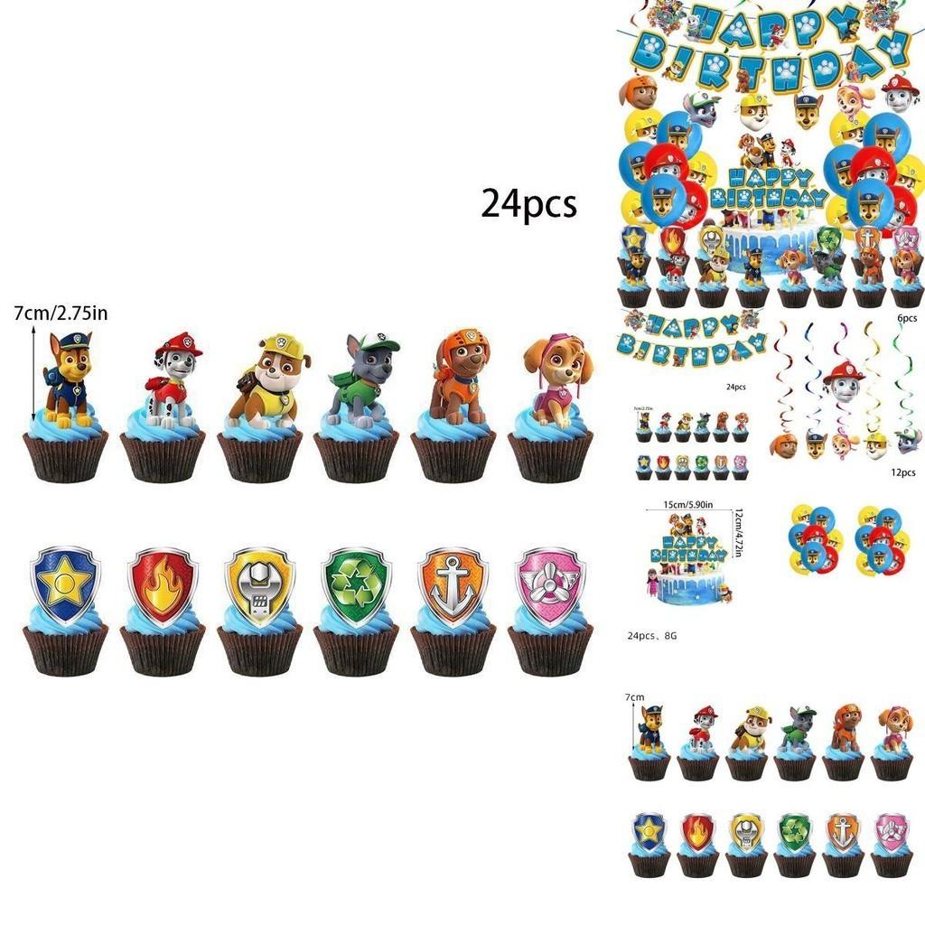 Набор для праздника «Щенячий патруль» Делюкс декор для дня рождения с воздушными шарами и баннерами для детей