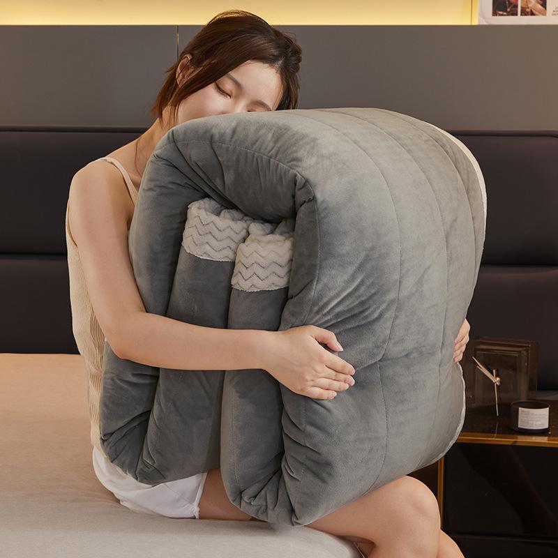 Осенне-зимнее молочное бархатное хлопковое одеяло, одеяло для сна, чехол для дивана, одеяло для офиса, осенне-зимнее маленькое одеяло из кораллового бархата