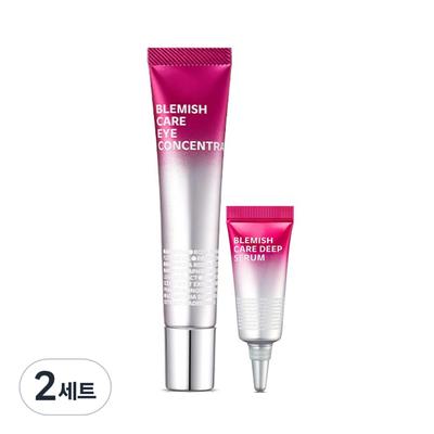 Концентрат для ухода за кожей вокруг глаз Blemish Care Sensitive Dark Eye Cream 17 мл + Сыворотка Deep Care 5 мл, 2 набора