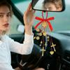 Автомобильный кулон Католический Распятие Домашняя Дверь Религиозный Зеркало Заднего Вида Автомобиля Для Автомобиля Транспортного Средства Внедорожника Пикапа Приборная Панель Окно
