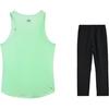 Li-Ning Summer Mens Solid Color Vest Comfortable Breathable Quick-Dry Skin-Friendly Simple Versatile Casual Sports Suit Men suit YVSW033-2+AKLU881-1