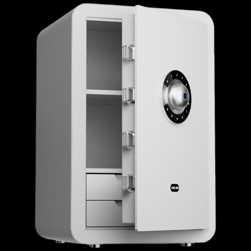 Deli 45cm Home Safe with Fingerprint & Password