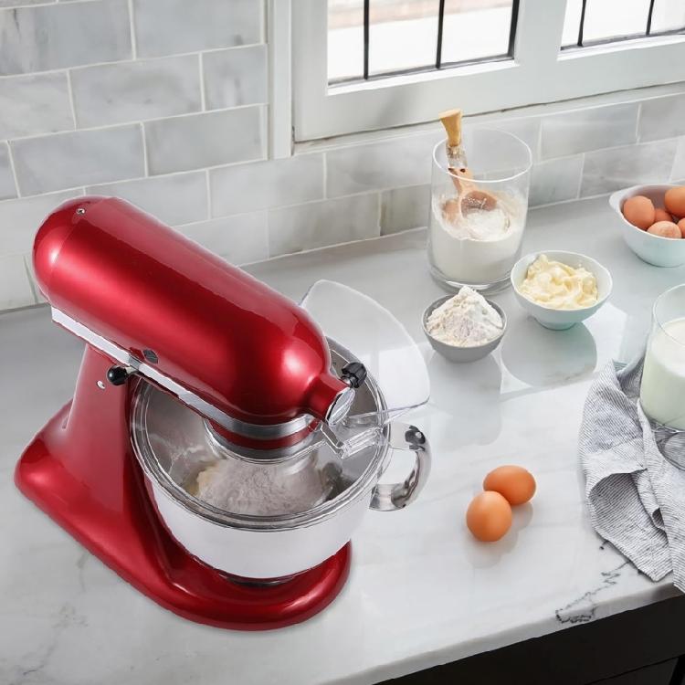 Splash Guard Replacement For 3.5 Quart Bowl Lift Stand Mixer With Pouring Shield Removable Pouring Accessories