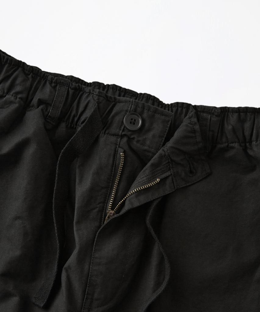 OUTSTANDING Comfort Cotton Shell Pants_Black