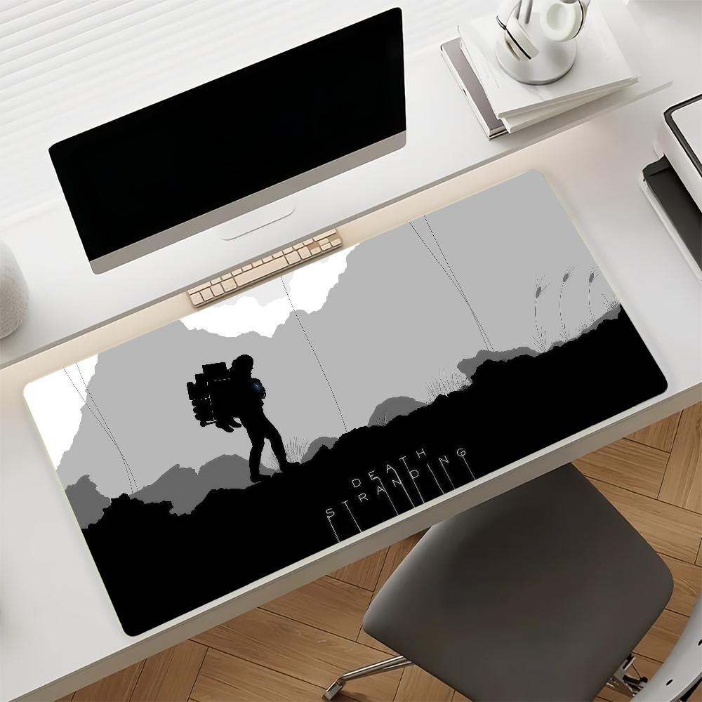 Death Stranding Коврик для мыши Нескользящий Резиновый Компьютерный Коврик Геймерский Баланс Декорация Deskmat Ноутбук Офис Большой