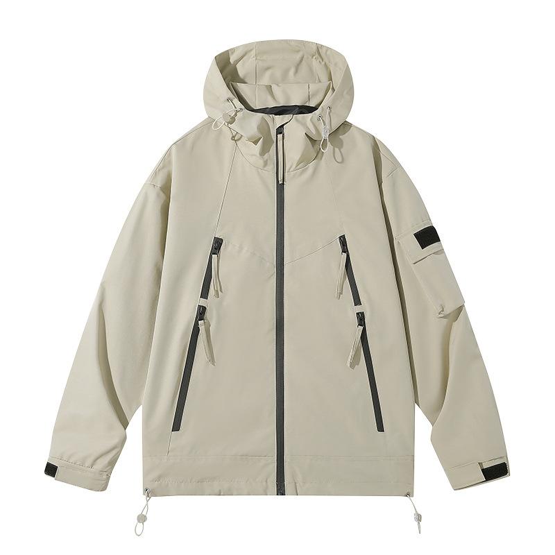 Tooling Jacket Men's Sports and Leisure Waterproof Jacket