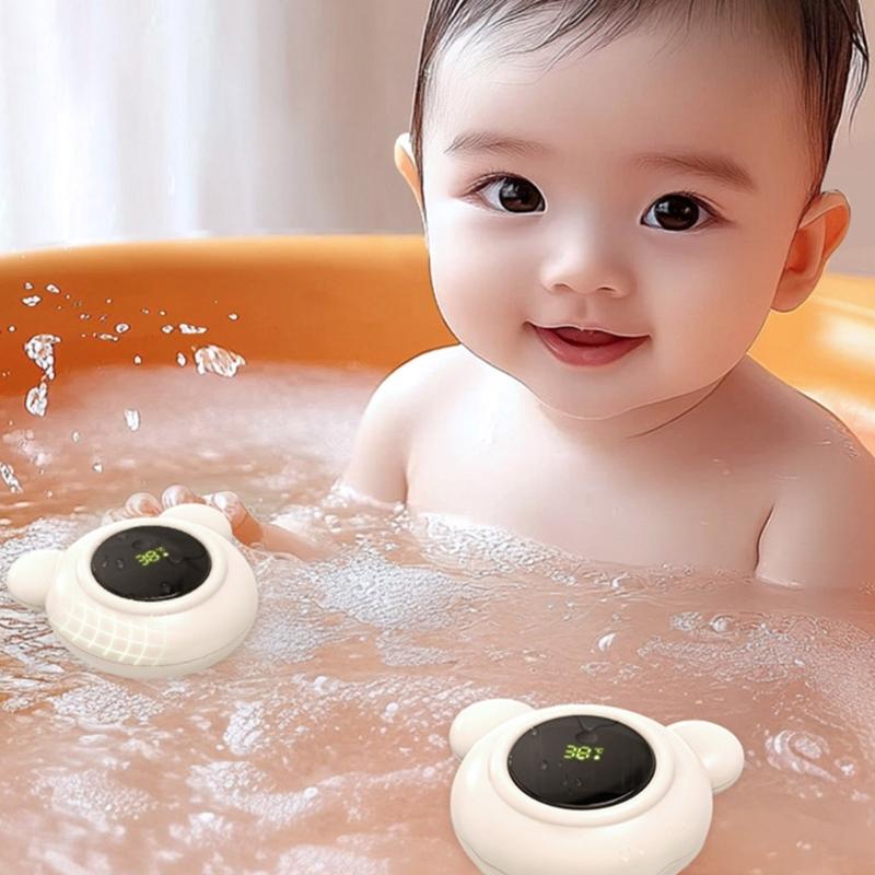 Удобный монитор температуры воды для купания младенца Высокоточный АБС-пластик ЖК-дисплей Автоматическое отключение Термометры для ванны