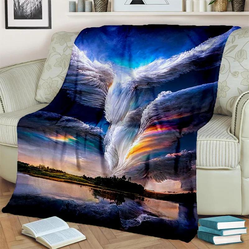 Одеяло Dream Natural Tornado Cloud Twister, мягкое одеяло для дома, спальни, кровати, дивана, пикника, путешествия, офиса, детское одеяло