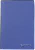 Franklin Planner Organizer, One Page Per Day, PVC, Earth Colors, Starting April 2025, B6, Indigo Blue, 86487
