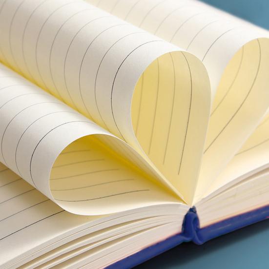 Elegant Notebook with 280 Pages Thickened Faux Leather Cover Elegant Writing Experience Office Workplace Notebook