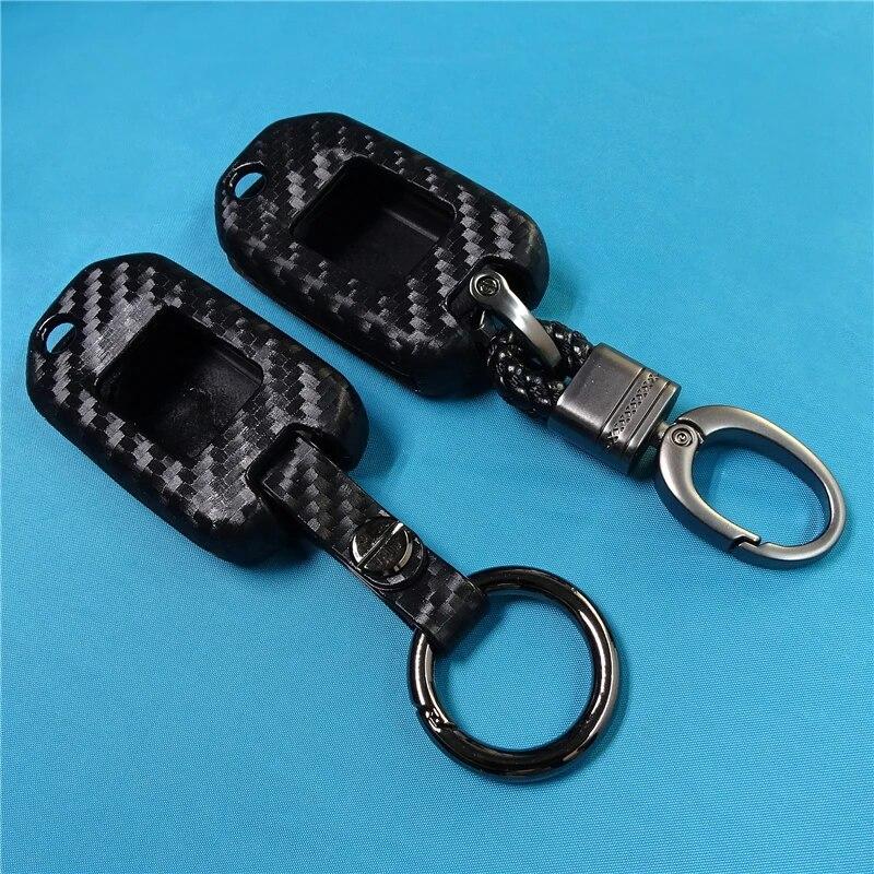 Силиконовый автомобильный брелок с 3 кнопками, карманный чехол для Honda Civic CR-V HR-V Accord Jade Crider Odyssey 2015-2018, дистанционная защита