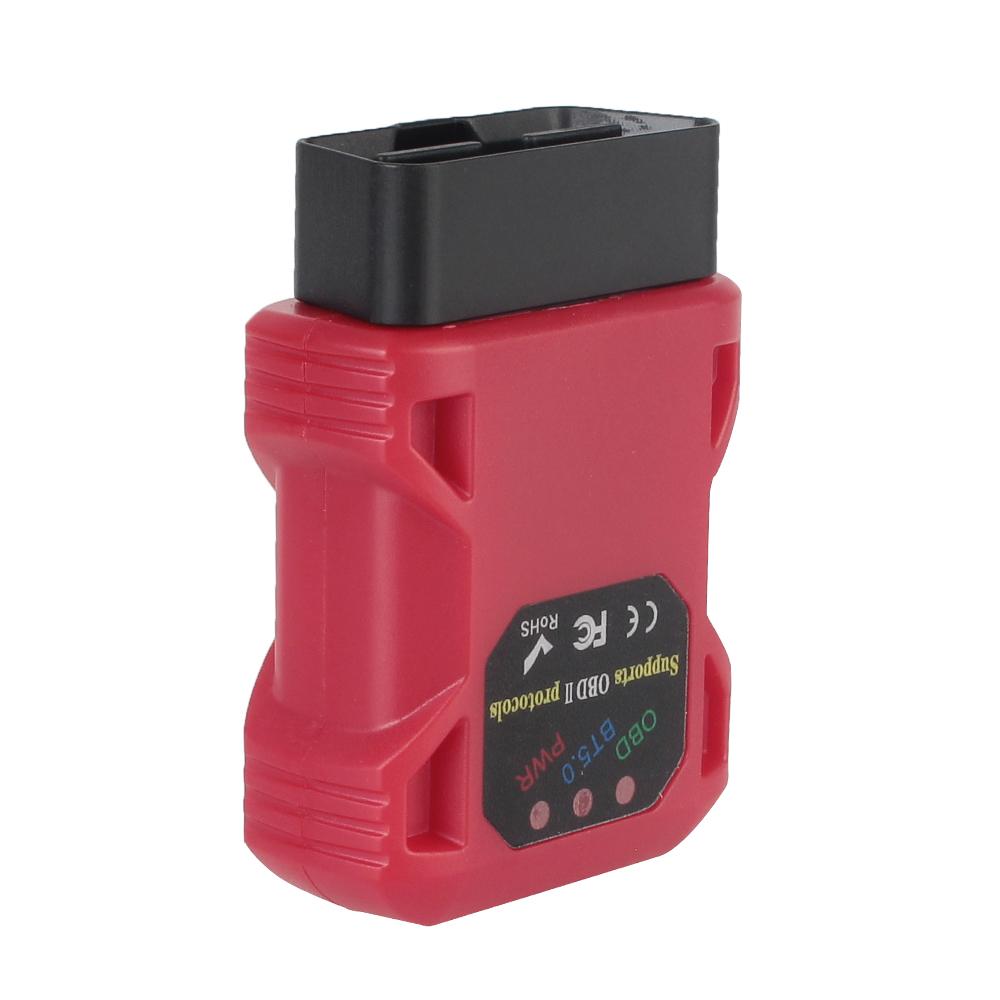 Для Android/IOS Windows Bluetooth 5.0 ELM327 V1.5 автомобильный диагностический инструмент считыватель кодов 3 цвета OBD2 сканер