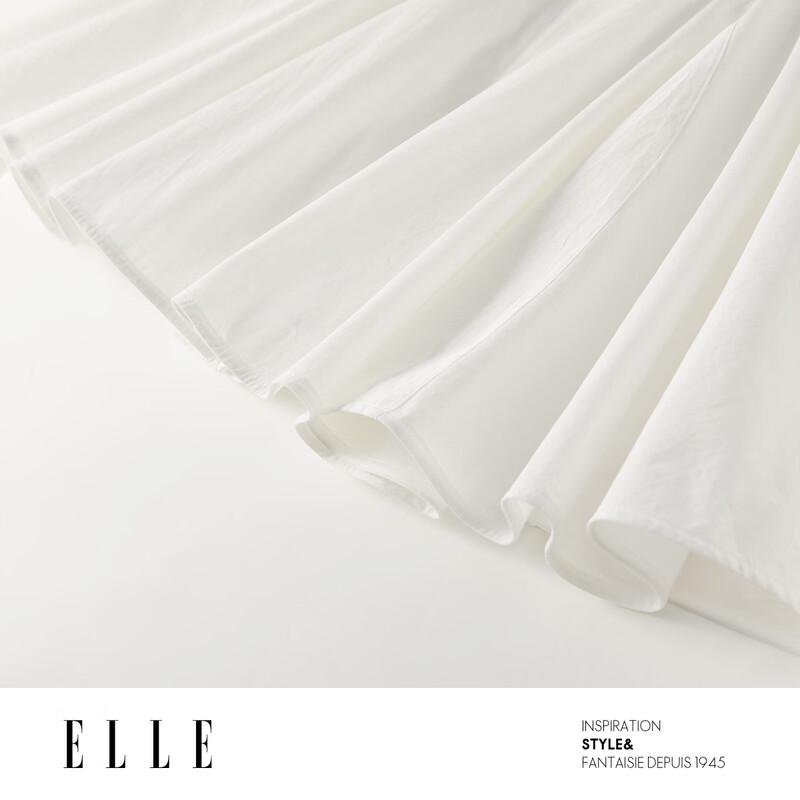 ELLE Платье-рубашка без рукавов в стиле color-block