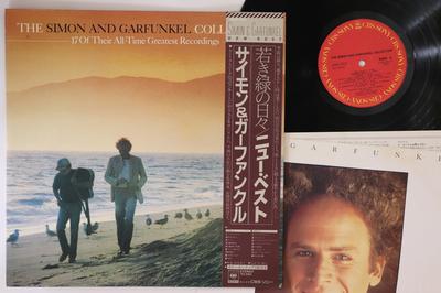 Виниловая пластинка SIMON GARFUNKEL Simon Garfunkel Коллекция 25AP2227 CBS SONY 1981 Япония Obi Рок Б/у