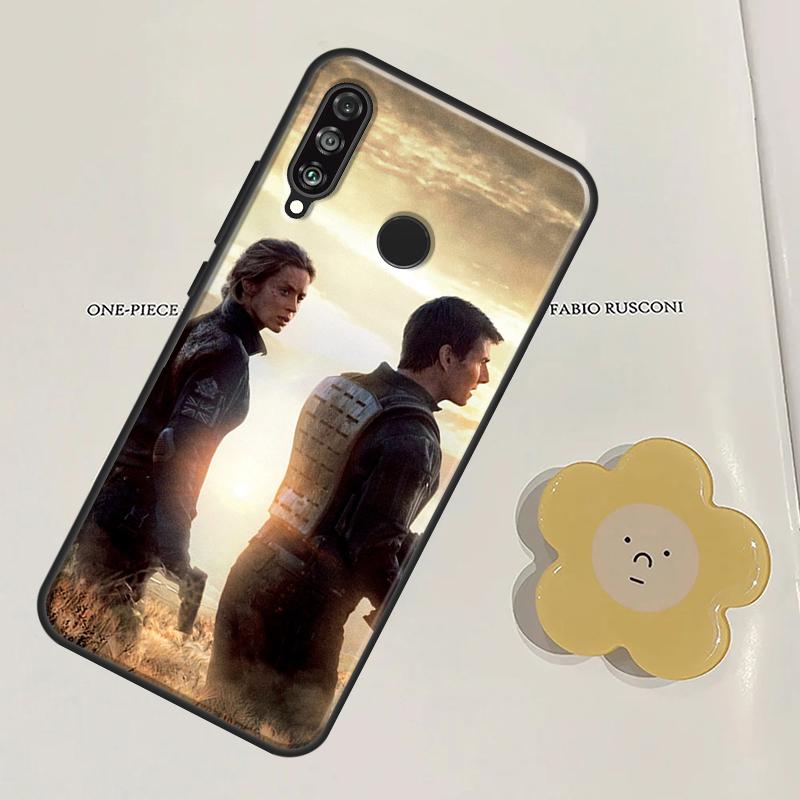 Чехол для телефона Huawei Nova Y60 Y70 Y90 Y61 Y91 3i 7i 8i 11i Nova 11 9 10 SE P20 P30 Pro P40 Lite с изображением из фильма «Грань будущего»
