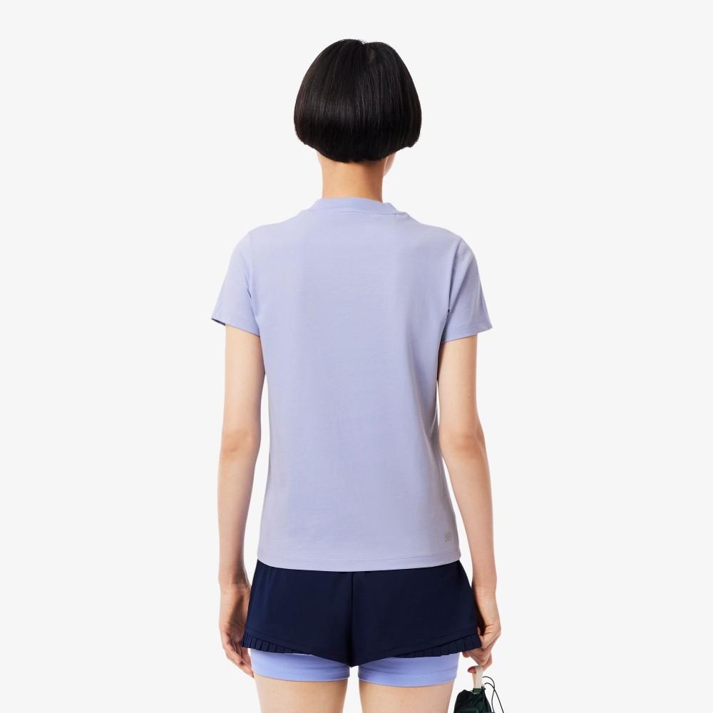 [lacoste] Women's Training Basic T-Shirt TF9246-55N5QD