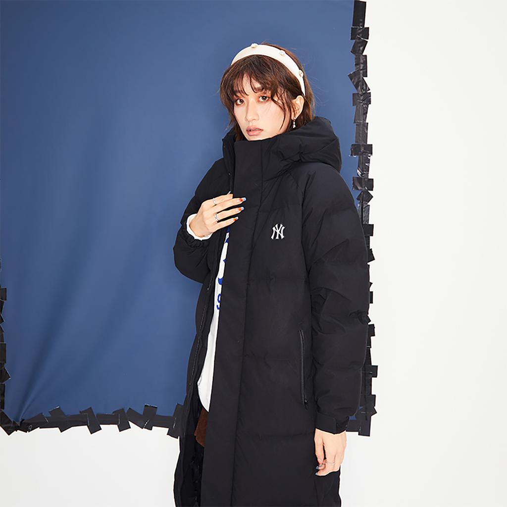 Новые пуховики MLB New York Yankees Унисекс Черные 3ADJB1436-50BKS