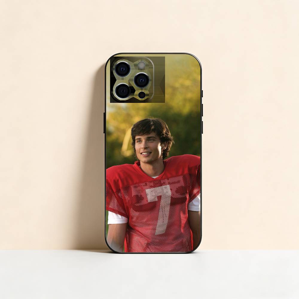 Чехол для телефона T-Tom W-Welling Силиконовый Мягкий Для IPhone 17 16 15 14 13 12 11 X XR Plus Pro Max Plus