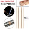 And Reliable Brass Welding Wire Electrode for Professional Welders
