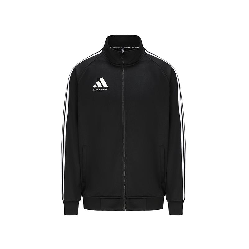 adidas Унисекс тренировочная куртка для боевых видов спорта Черная TR30JT-BW