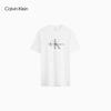Calvin Klein Джинсы Унисекс Хлопковая Футболка с Короткой Рукавой и Логотипом CK