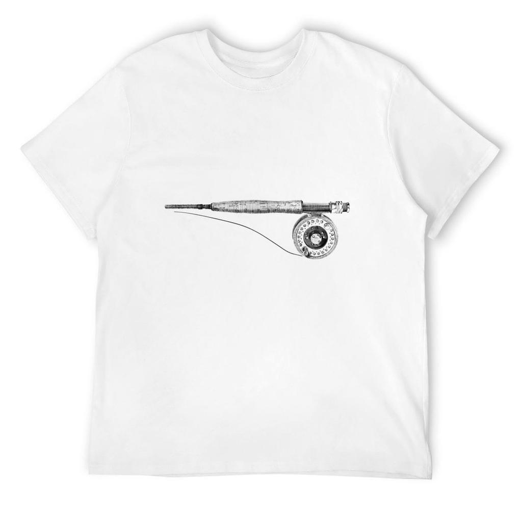 Fly Fishing T-Shirt Designer Shirts Korean Fashion Shirts Graphic T-shirt Men