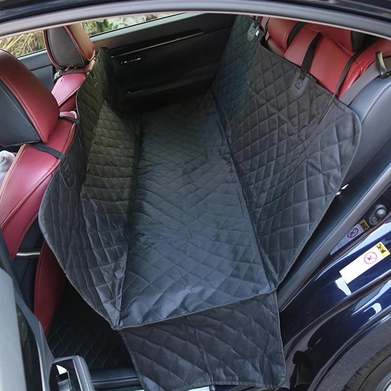 Универсальный чехол на сиденье автомобиля для собаки, водонепроницаемый гамак для питомца, защитная подстилка для заднего сиденья - Прочные аксессуары для автомобиля для собаки для защиты багажника
