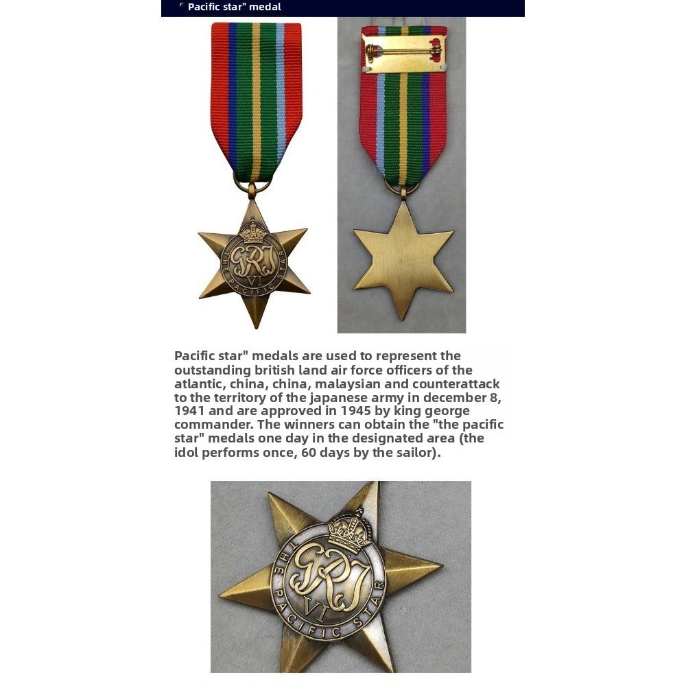 Италия Африка Франция Германия Атлантический Тихий океан Арктический европейский летный отряд Мьянма Звезда Медаль Второй мировой войны