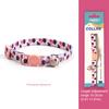 Cat Weaving 15-30cm Necklace Collar with Bell Anti-Suffocation Comfortable Safe Buckle Pet Decoration Accessory
