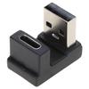 Конвертер Type C Female на USB 3.0 Male 10 Гбит/с Type C на USB 3.0 90 градусов